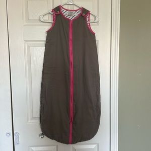 Sleep sac 18 - 36 mos gray and pink